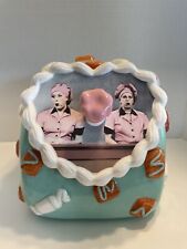 I Love Lucy Cookie Jar Classic Candy Factory Scene No Box Small Chip picture