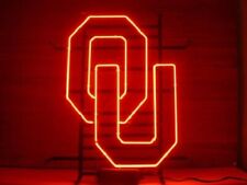 Oklahoma OU Neon Light Sign 24