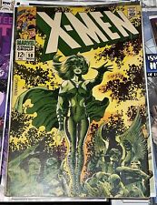 X-MEN # 50 MARVEL COMICS November 1968 JIM STERANKO COVER & ART LORNA DANE APP picture