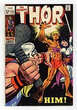 Thor #165 VG+ 4.5 1969 1st full app. Adam Warlock picture