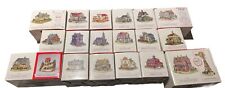 Liberty Falls Collection Buildings and Houses lot of 18 Vintage 1990s Boxed Mint picture