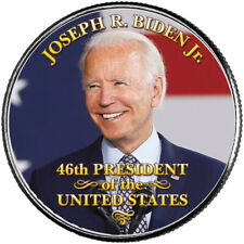 JOE BIDEN 46th President of the U.S. Official JFK Half Dollar Coin picture