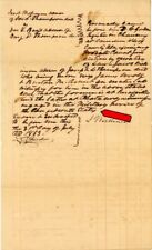 Letter Regarding Confederate States - Civil War picture