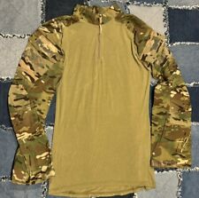 Patagonia Level 9 Combat Tactical Shirt M/L Long Sleeve Green Next To Skin Shirt picture