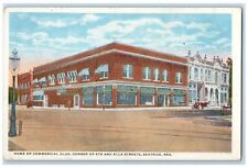 c1940's Home Of Commercial Club Exterior Roadside Beatrice Nebraska NE Postcard picture