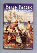 Blue Book Pulp / Magazine Jan 1937 Vol. 64 #3 FN picture