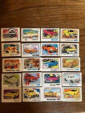 Krazy Funny Cars complete set  Wonder bread 1976 - RARE picture