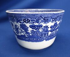 ADAMS & SONS STAFFORDSHIRE BLUE WILLOW 3.75