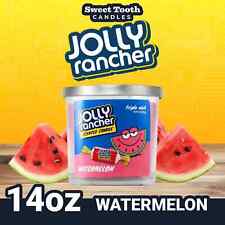 Candle - Watermelon Scented Candle 14 oz -JOLLY RANCHER WATERMELON 14 OZ picture