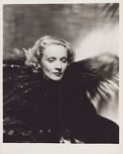 HOLLYWOOD BEAUTY MARLENE DIETRICH STYLISH POSE STUNNING PORTRAIT 1950s Photo C40 picture