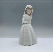 Lladro NAO First Communion Girl Figurine Praying #0236 picture