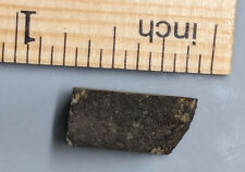 2.7 Gram 1998 H6 Meteorite Witnessed Fall PORTALES VALLEY WITH CRUST (#F5227) picture