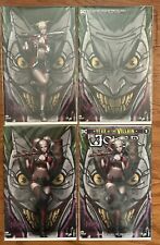 JOKER YEAR OF THE VILLAIN #1 Jeehyung Lee Harley Quinn Master Set 4 Books HTF #1 picture