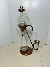 Vintage Handarbeit Hammered Copper Wine Dispensary Frick (rm) picture