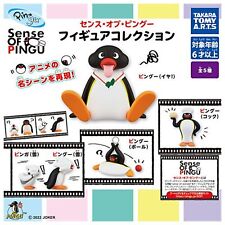 Sense of PINGU figure collection Capsule Toy 5 Types Comp Set Gacha Mascot New picture