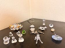 Swarovski Crystal Figurine 17pc variety in mint condition picture