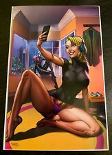 DUTY CALLS GIRLS #1 SPIDER GWEN EVERTON SOUSA EXCLUSIVE VIRGIN COVER LTD 50 NM+ picture