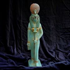 Ancient Egyptian God Horus Statue 40cm | Handcrafted Stone Antique | Pharaonic picture