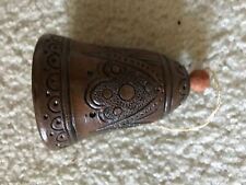 A Very special porcelain/ceramic bell with very beautiful sound (4-1/2