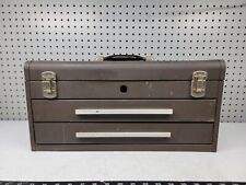 Vintage Kennedy 220 2-Drawer Machinist Tool Box Chest 220-848391 picture
