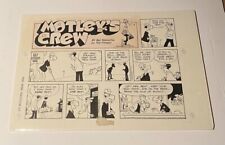 MOTLEY'S CREW SUNDAY PAGE BY TOM FORMAN - GOLFING GAG THEME - 9-27-1992 picture