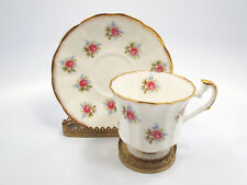 Elizabethan Bone China Hampshire Small Rose Pattern Tea Cup & Saucer picture