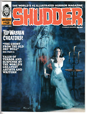 SHUDDER MAGAZINE #12 OCT 2023 NM 9.4 UNREAD WARRANT PREZIO COVER IN STOCK picture