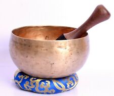 Antique Bowl-Antique Singing Bowl-Tibetan Antique Bowl-Collected Himalayan Bowl picture