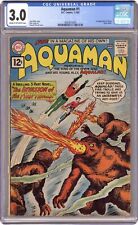 Aquaman #1 CGC 3.0 1962 4035473005 picture