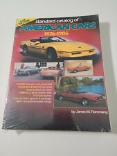 Standard Catalog Of American Cars 2nd Edition 1976-1986 Brand New Sealed picture