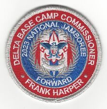 2023 National Jamboree - Delta Base Camp Commissioner Frank Harper picture