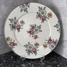Camp MacKenzie-Childs 1995 Yellow Roses Floral Enamel Lge 16