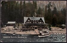 1916 Color Litho Postcard - Posted - Wigwam Inn, North Arm, Vancouver B.C. picture