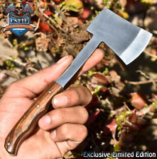 CSFIF Custom Forged Clever Chopper Axe Knife ATS-34 Steel Walnut Wood Fishing picture