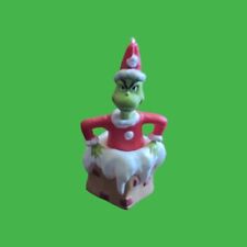 Dr seuss how the grinch stole christmas miniature chimney Hallmark ornament picture