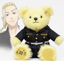 Tokyo Revengers Ryuguji Ken ver. Bear Plush Doll JAPAN Limited F/S picture