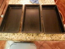 LOT OF 3 COMMERCIAL STRONG DELI TRAYS * SUPER MARKET DELI *  picture