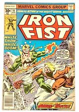 IRON FIST #14 1977 6.0 F 🔑 1st Sabretooth (Slight Water damage right side) picture