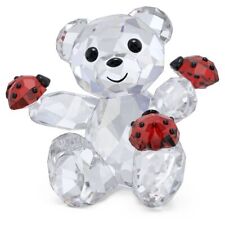 Swarovski Crystal Kris Bear Good Luck Bear Figurine Decoration 5675983 picture