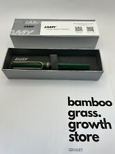 LAMY safari field green gold clip fountain pen picture