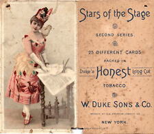 N130 Duke, Stars of The Stage, 2nd Series, 1890, (16) picture