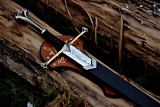Anduril Sword Lord of the Ring Sword of Aragorn Narsil Sword LOTR Sword ReplicaW picture