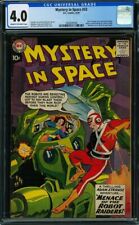 Mystery In Space #53 (CGC 4.0) Adam Strange Begins - 1959 Early Silver Age Key picture
