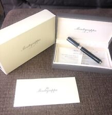 Montegrappa 1912  925 Ballpoint Pen - engraved sunrise 2010 Dropped Price  picture