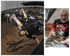 Steve Caballero legendary skateboarder signed 8x10 Photo proof COA autographed. picture
