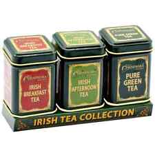 Connemara Kitchen Mini Set of 3 Irish Tea Tins Collection With 8 Teabags Per Tin picture