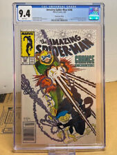 Amazing Spider-Man #298 CGC 9.4, WP, NEWSSTAND 1st McFarlane Art, 1st Edie Brock picture