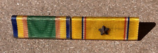 WW2 ORIGINAL USN USMC Navy Marine Corps Unit Commendation Medal Ribbon Bar 1/2
