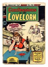 Confessions of the Lovelorn #53 PR 0.5 1954 picture
