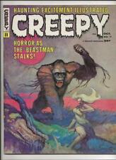 Creepy  #11 The Beastman Stalks Frazetta Cover 1966 picture